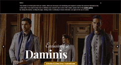 Desktop Screenshot of daminis.com